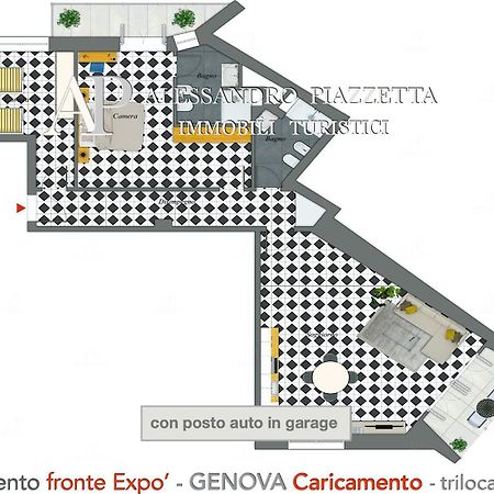 Cavour Luxury Sea View Apartment Генуа Екстериор снимка
