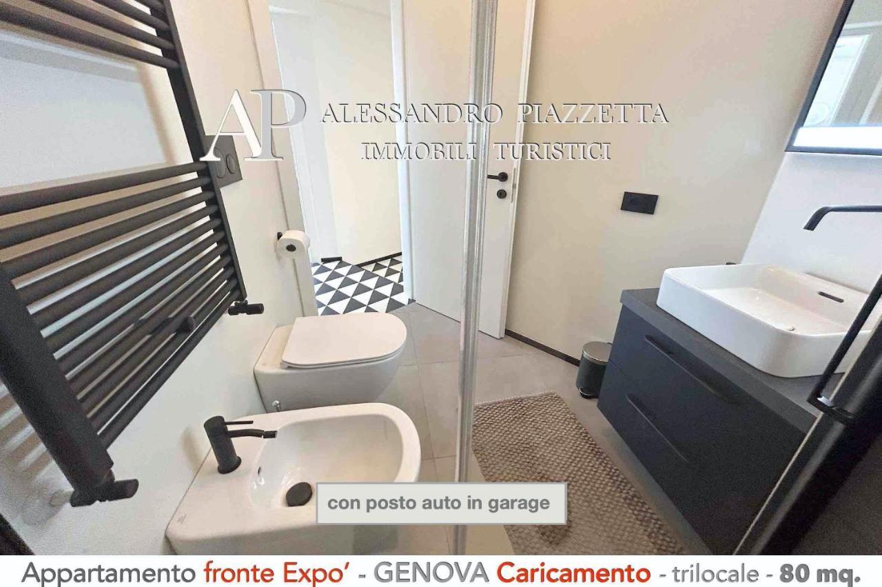 Cavour Luxury Sea View Apartment Генуа Екстериор снимка