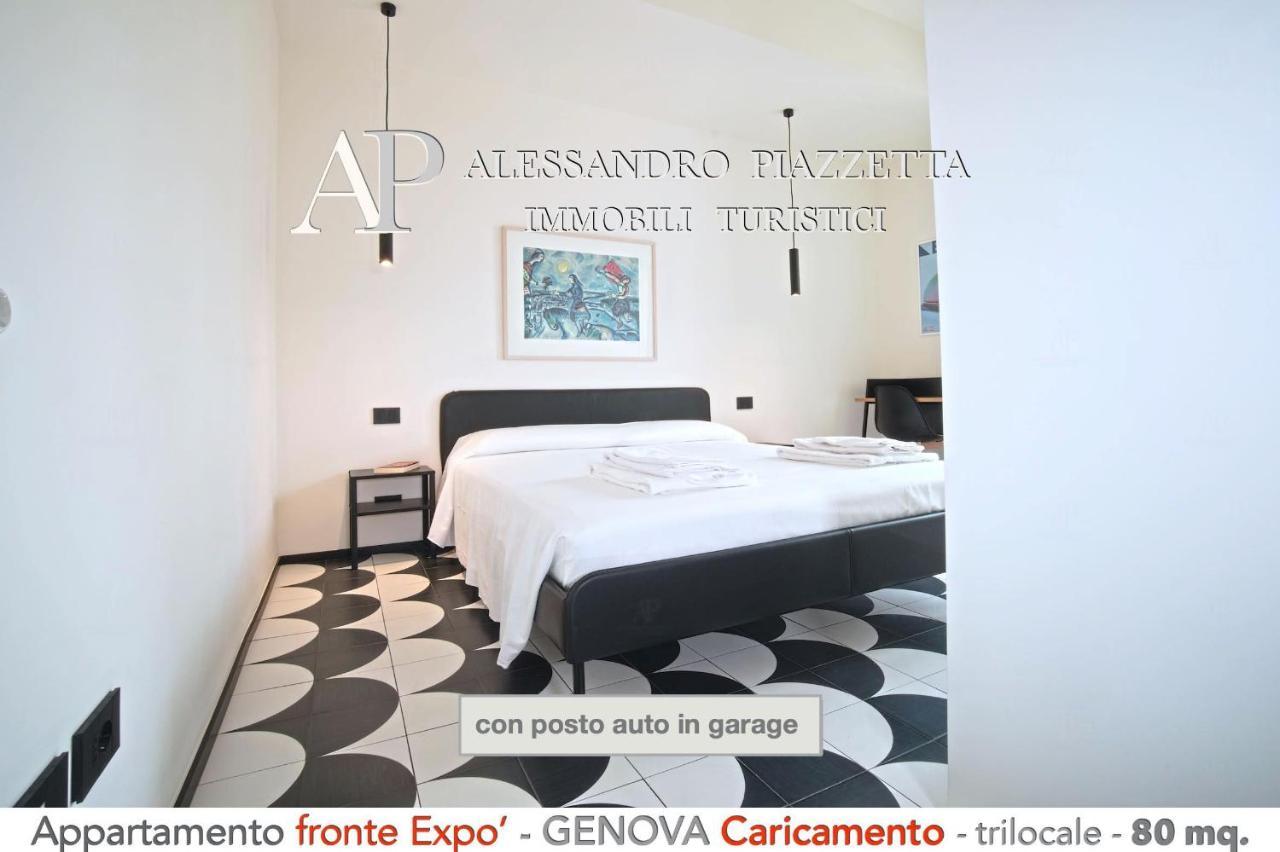 Cavour Luxury Sea View Apartment Генуа Екстериор снимка