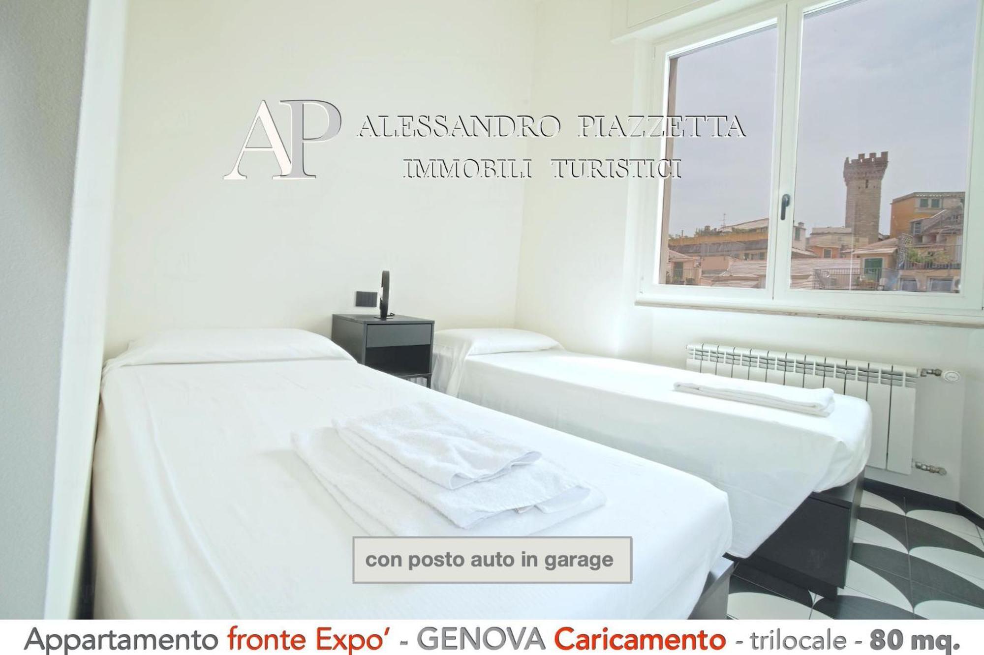 Cavour Luxury Sea View Apartment Генуа Екстериор снимка