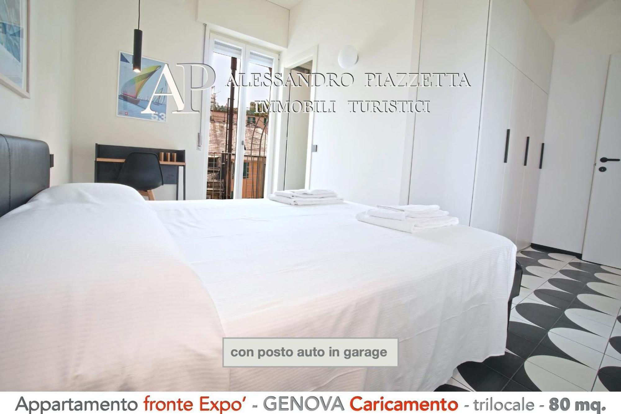 Cavour Luxury Sea View Apartment Генуа Екстериор снимка