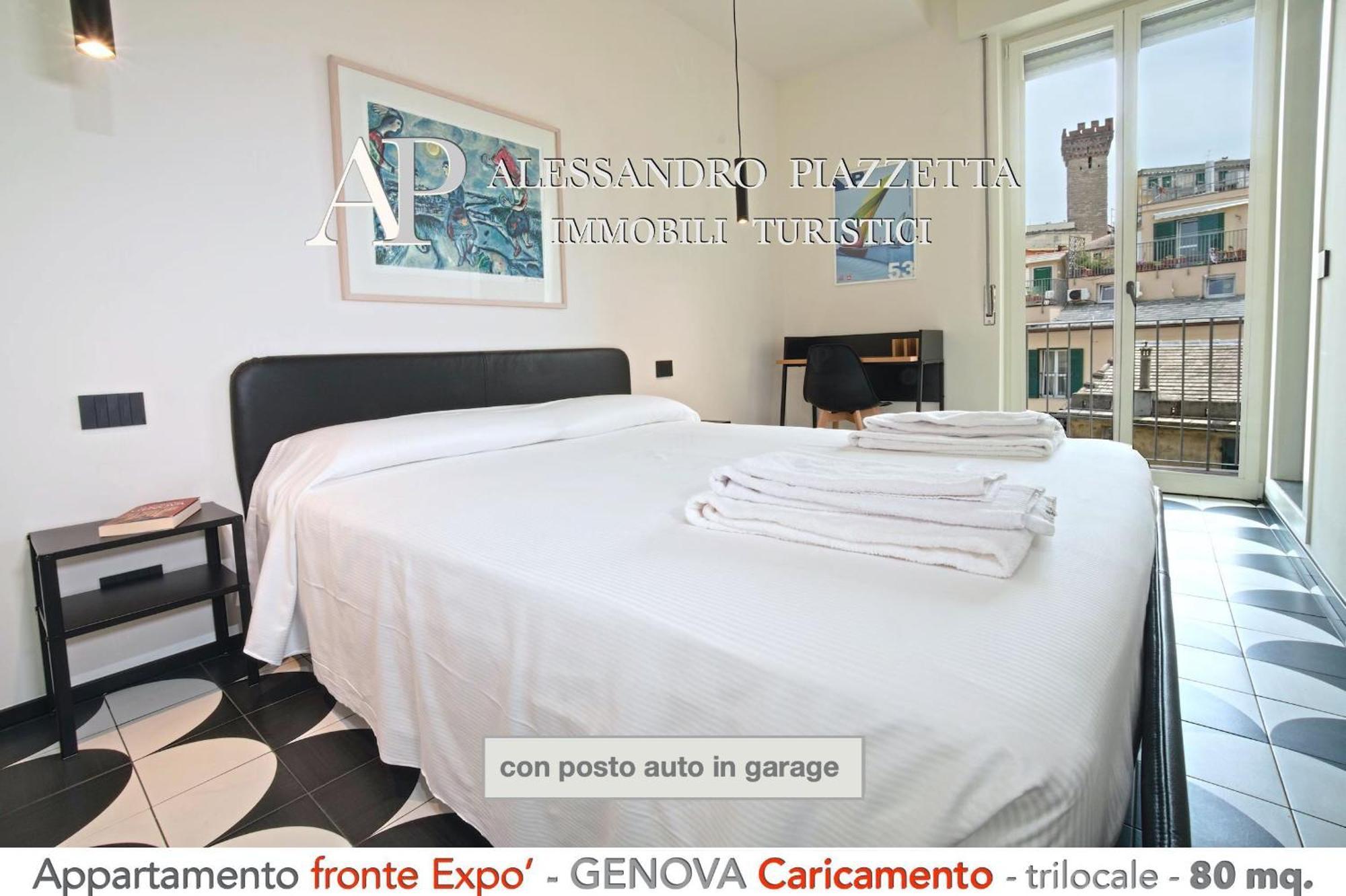 Cavour Luxury Sea View Apartment Генуа Екстериор снимка